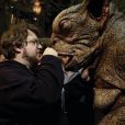 Guillermo del Toro sur le tournage de  Hellboy II : Les Légions d'or maudites  (2008).