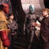 Guillermo del Toro sur le tournage de Hellboy II : Les Légions d'or maudites (2008).