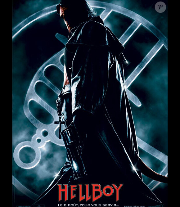 Hellboy (2004) de Guillermo del Toro.
