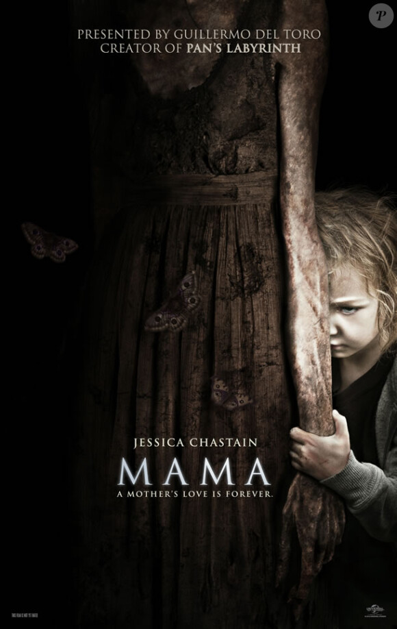 Jessica Chastain dans Mama d'Andres Muschietti.