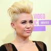 Miley Cyrus en septembre 2012 aux MTV Video Music Awards 2012 à Los Angeles.