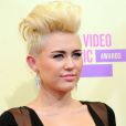 Miley Cyrus en septembre 2012 aux  MTV Video Music Awards  2012 à Los Angeles.