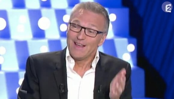 Laurent Ruquier dans On n'est pas couché, le samedi 15 septembre sur France 2.