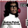 Audrey Pulvar fait la couverture des Inrocks en mars 2012.