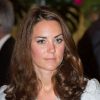 Catherine, duchesse de Cambridge lors d'un déjeuner avec le premier ministre malaisien à Kuala Lumpur le 13 septembre 2012
