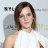 Emma Watson à New York le 14 septembre 2012