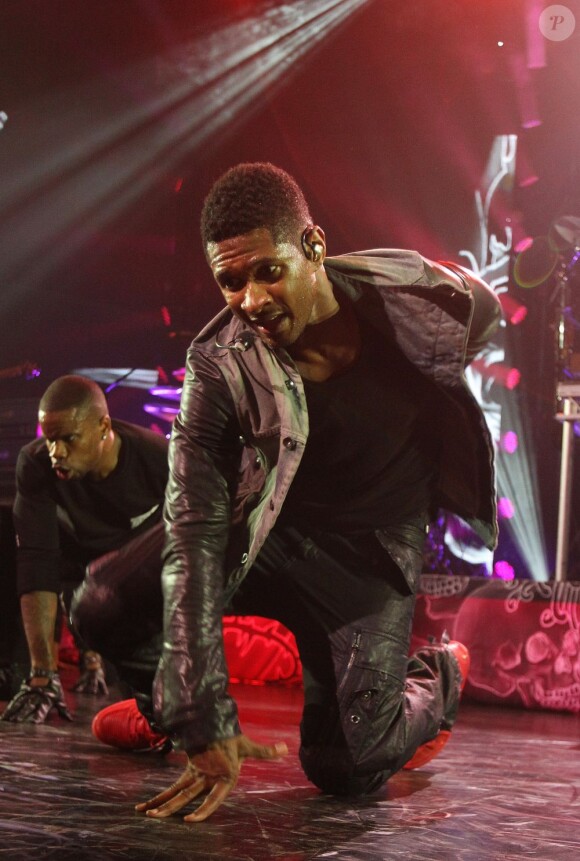 Usher à Londres, le 1er septembre 2011.