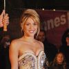 Shakira à Cannes, le 28 janvier 2012.