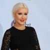 Christina Aguilera aux ALMA Awards, à Los Angeles, le 16 septembre 2012.