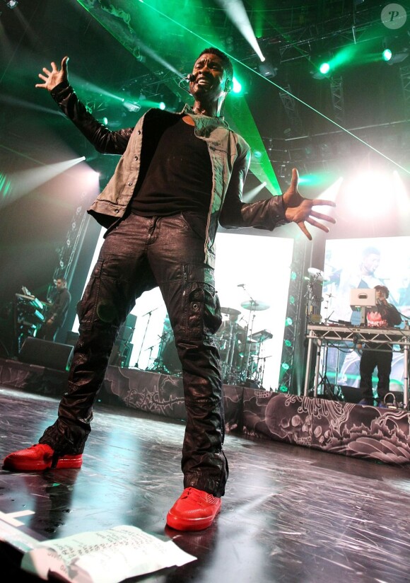 Usher à Londres, le 1er septembre 2011.