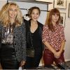 Alexandra Golovanoff, Alysson Paradis et Cécile Togni à la soirée Gerard Darel à Paris le 18 septembre 2012