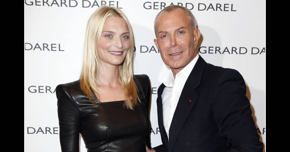 Sarah Marshall et JeanClaude Jitrois à la soirée Gerard Darel à Paris le 18 septembre 2012 Sarah Marshall et JeanClaude Jitrois à la soirée Gerard Darel à Paris le 18 septembre 2012