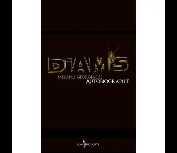 Couverture du livre autobiographique de Diam's, à sortir le 27 septembre 2012.
