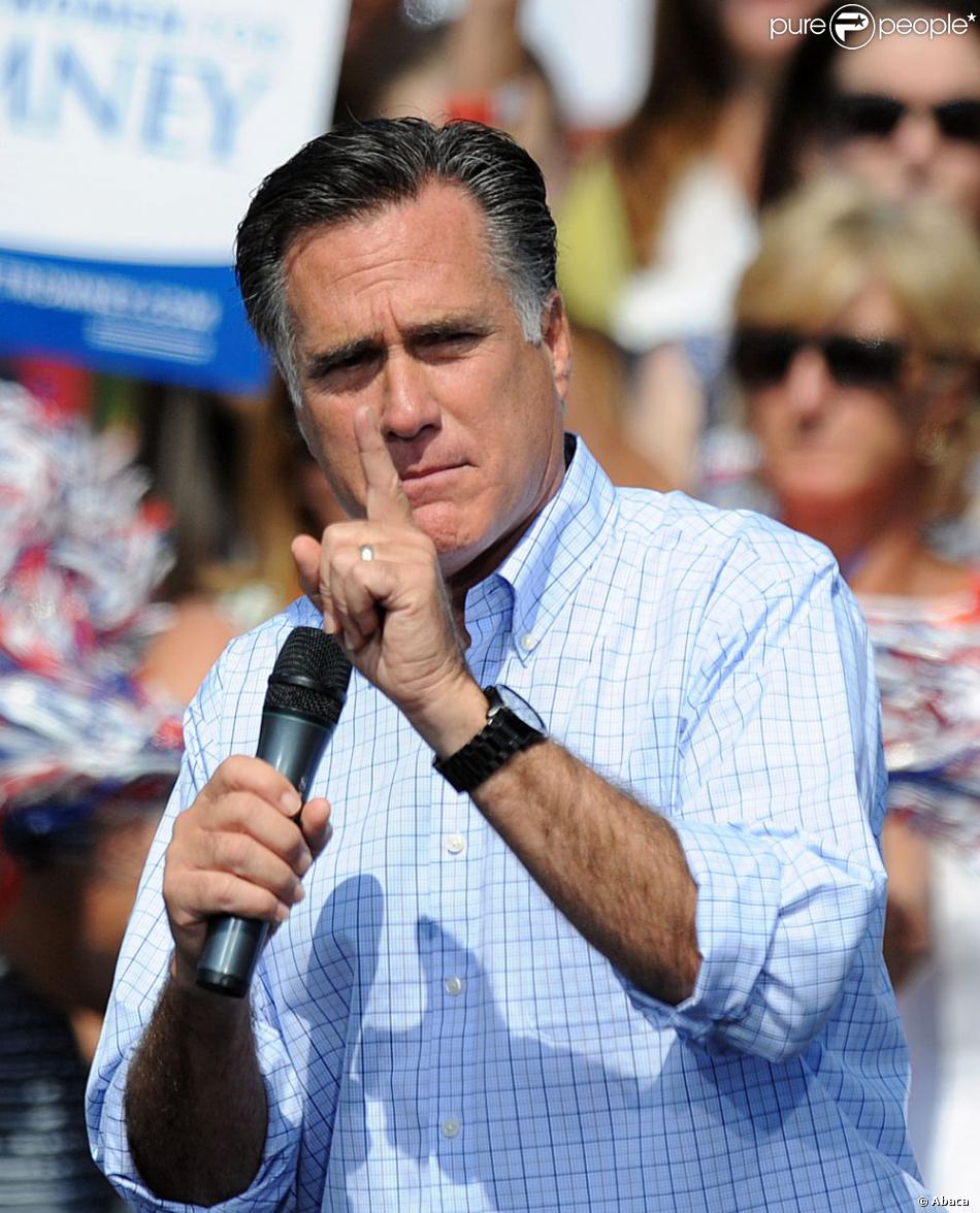 Mitt Romney à Fairfax, le 13 septembre 2012.