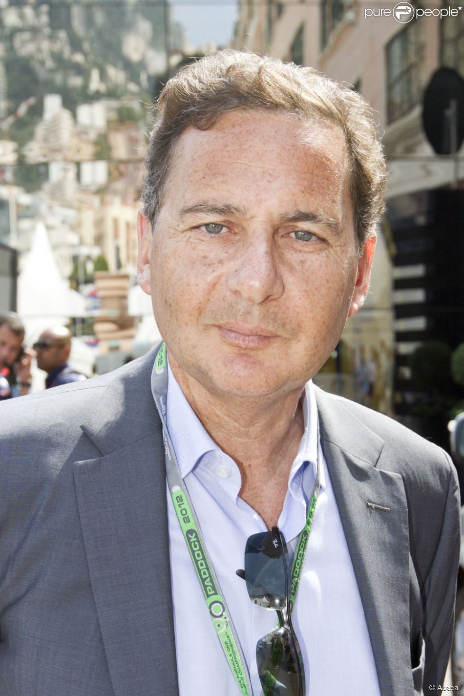 Eric Besson à Monaco, le 27 mai 2012.