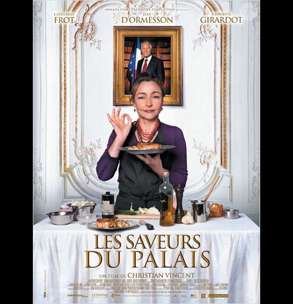 L'affiche du film Les Saveurs du palais