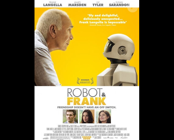 L'affiche du film Robot & Frank