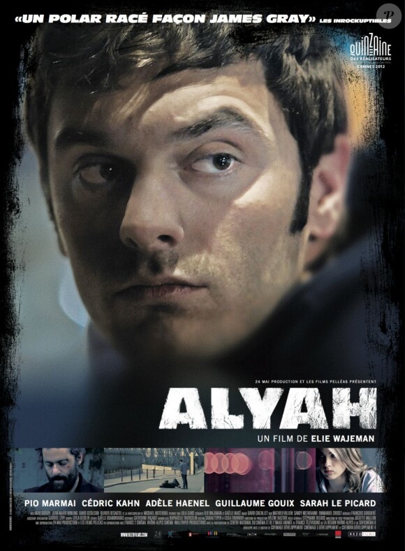 L'affiche du film Alyah
