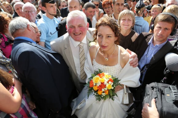 Mariage de Thierry et Annie à Gavray, le 14 septembre 2012