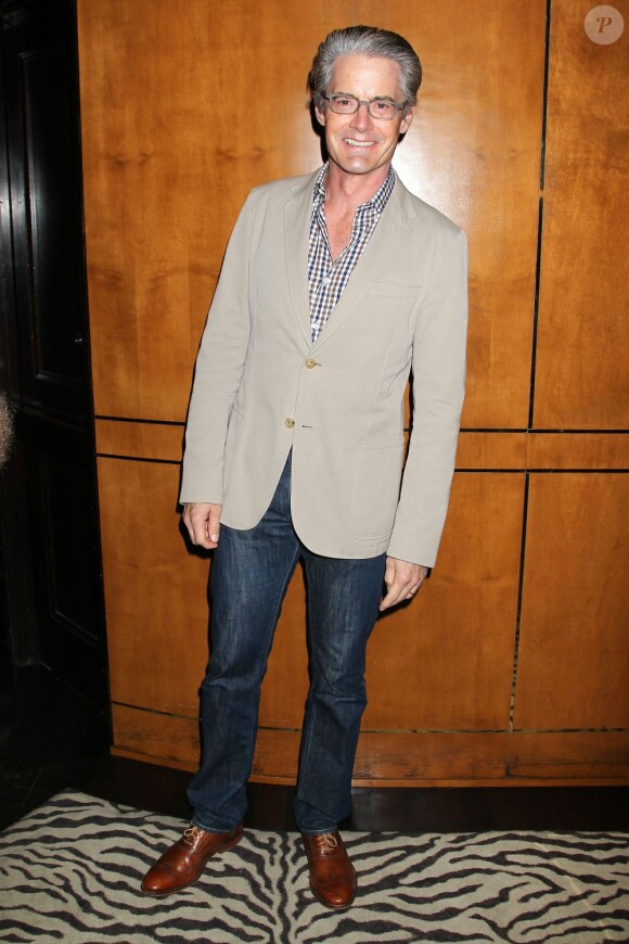 Kyle MacLachlan lors de la soirée qui marque la sortie du livre My Mother Was Nuts - A Memoir de Penny Marshall à New York City le 19 septembre 2012