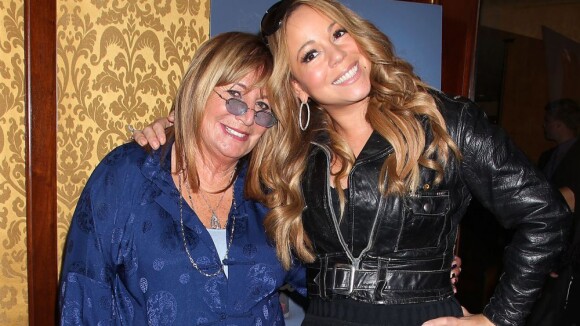 Mariah Carey : Souriante et pimpante pour saluer les mémoires de Penny Marshall