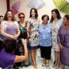 La princesse Mary de Danemark dans un centre pour femmes battues de Sao Paulo le 17 septembre 2012, en visite au Brésil.