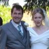 Mariage de Henry Allsopp, filleul de Camilla Parker-Bowles, et de Naomi Gummer, le 26 mai 2012 à Chadlington, dans l'Oxfordshire.