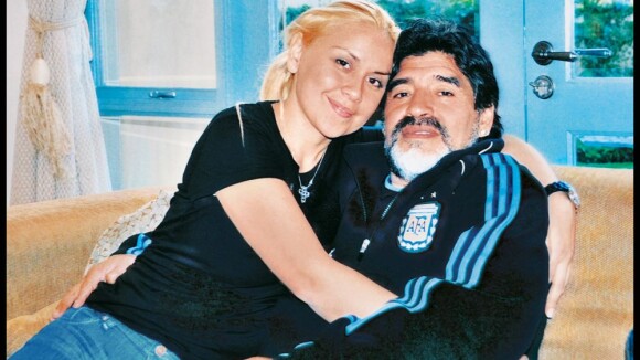 Diego Maradona futur papa : Sa jeune compagne Veronica Ojeda enceinte !