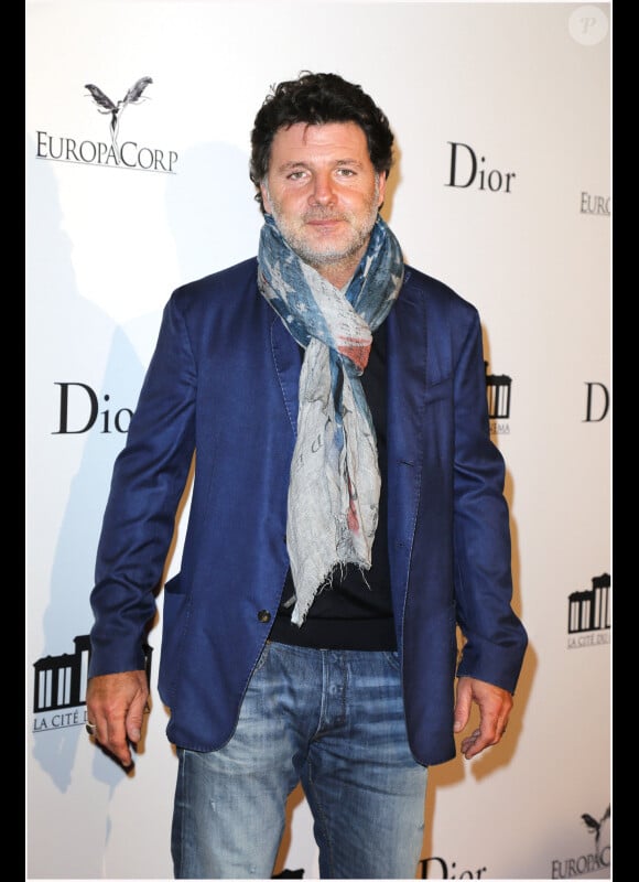 Philippe Lellouche lors de la soirée d'inauguration de la Cite du Cinéma à Saint Denis le 21 septembre 2012