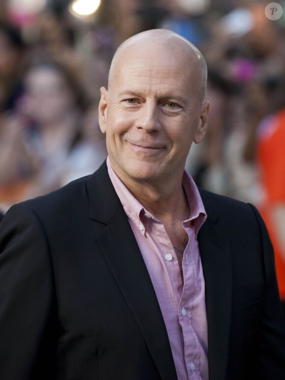 Bruce Willis à Toronto, le 6 septembre 2012.