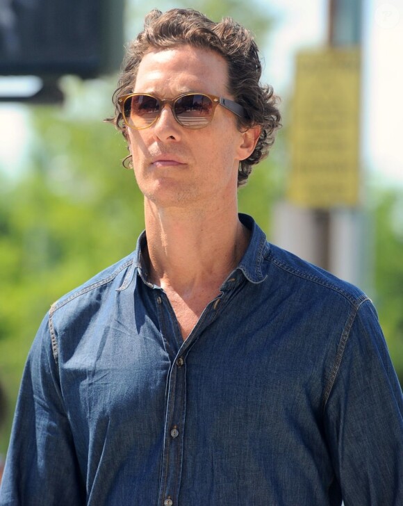 Matthew McConaughey à New York le 26 août 2012.