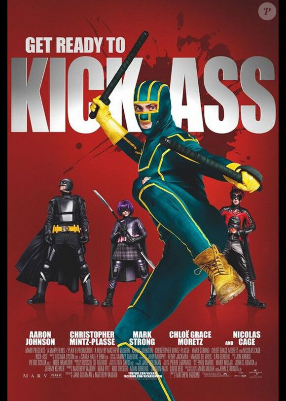 Kick-Ass (2010) de Matthew Vaughn.