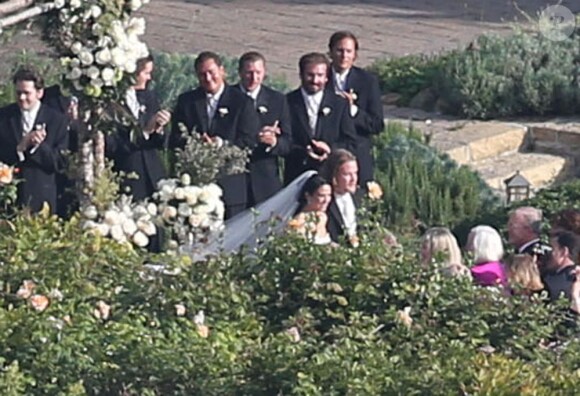 Brawley Nolte, fils de Nick Nolte, a célébré une seconde fois son mariage avec Navi Rawat, de Numb3rs, le 22 septembre 2012 à Montecito (Californie). Le couple s'était déjà uni quelques mois plus tôt à Tahiti.
