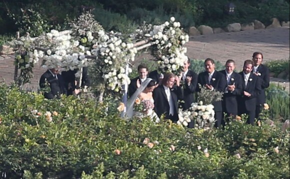 Brawley Nolte, 26 ans, fils de Nick Nolte, a célébré une seconde fois son mariage avec Navi Rawat, 35 ans, le 22 septembre 2012 à Montecito (Californie). Le couple s'était déjà uni quelques mois plus tôt à Tahiti.
