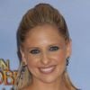 Sarah Michelle Gellar pose lors de la cérémonie des Golden Globe en janvier 2012 à Los Angeles