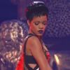 Rihanna interprète Where Have You Been sur la scène du MGM Grand Garden Arena lors de l'iHeartRadio Music Festival. Las Vegas, le 21 septembre 2012.