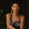 Exclusif - Rihanna attend son chauffeur dans le quartier de Westwood. Los Angeles, le 17 septembre 2012.