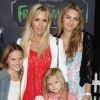 Jennie Garth et ses trois filles à l'avant-première de Frankenweenie, de Tim Burton, à Los Angeles, le 24 septembre 2012.