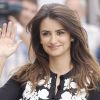 La sublime Penélope Cruz arrive à l'hôtel Maria Cristina pour le 60ème festival du film de San Sebastiàn. Le 25 Septembre 2012.