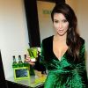 Kim Kardashian assiste à la présentation de la marque Midori Makeover Parlour au magasin Fred Segal à Los Angeles, le 25 septembre 2012