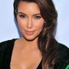 Kim Kardashian assiste à la présentation de la marque Midori Makeover Parlour au magasin Fred Segal à Los Angeles, le 25 septembre 2012