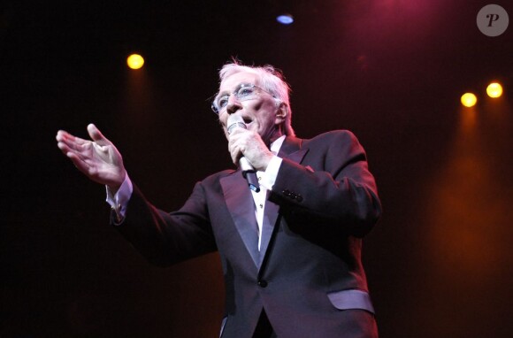 Andy Williams au Royal Albert Hall de Londres le 30 juin 2005