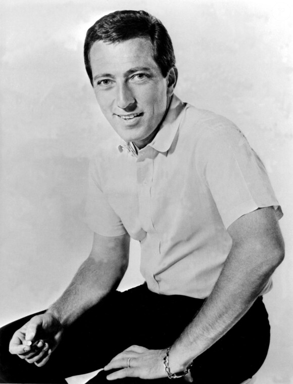 Andy Williams le 27 september 1965