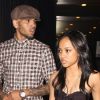 Chris Brown et sa petite amie Karrueche Tran à Los Angeles, le 29 août 2012.