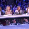 Le jury de X Factor le 26 septembre 2012
