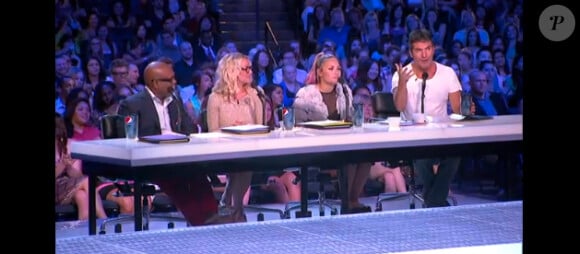 Le jury de X Factor le 26 septembre 2012
