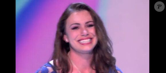 Sophie Tweed-Simmons au concours du X Factor le 26 septembre 2012