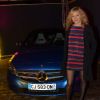 Julie Ferrier à la soirée A-Mazing pour le lancement de la nouvelle Mercedes Classe A au Point Ephémère à Paris le 26 septembre 2012