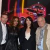 Till Conrad et sa femme, Zabou Breitman et François Berléand à la soirée A-Mazing pour le lancement de la nouvelle Mercedes Classe A au Point Ephémère à Paris le 26 septembre 2012