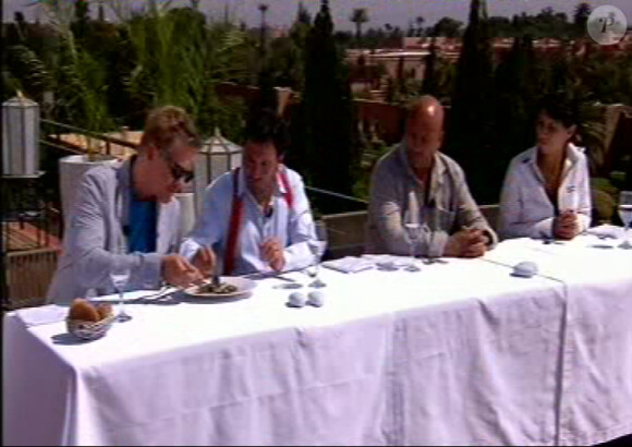 Épreuve sous pression au Maroc dans le 6e épisode de Masterchef 2012, jeudi 27 septembre 2012 sur TF1